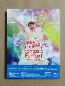 Blu-ray 三森すずこ/ Live 2015 Fun! Fun! Fantasic Funfair! at MAIHAMA Amphitheater PCXP50358 2枚組 スリーブへこみあり