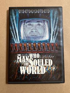 DVD THE MAN WHO SOULED THE WORLD 本編のみ字幕あり スパイクジョーンズ JACKASS ワールド・インダストリーズ BIG BROTHER インサート等無