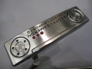 SCOTTY CAMERON SELECT NEWPORT 2 パター 2018 右用［34インチ］