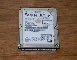 ★ 750GB ★ HITACHI 【 HTS727575A9E364 】 良品 ★HTA