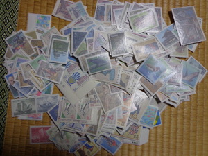 【希少】未使用　記念切手、特殊切手　計３４４枚　額面２１,５０８円（普通切手は含まれておりません）
