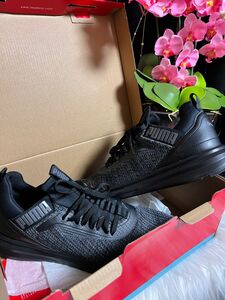 プーマ　Puma Enzo Beta Woven black ブラック