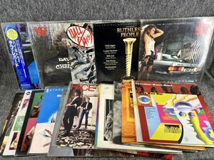 洋楽ロックポップス LPレコード まとめセット RANCID Dr FEELGOOD confrontation デフレパード nick lowe paul young daryl john 