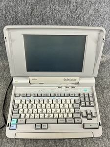 富士通 FUJITSU ワープロ OASYS オアシス 30-LX501 日本語ワードプロセッサ 