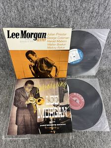 LEE MORGAN リーモーガン LPレコードまとめセット BLUE NOTE ブルーノート 83024 SAVOY MG12091 sextet hank mobley's quintet jazzジャズ