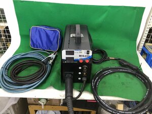 【中古品】インバーター式半自動溶接機 MIG200！MIG MAG MMA AC 100V 200V / IT99BFOEW22K