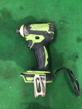 【中古品】★makita(マキタ) 14.4v　インパクトドライバ 　/　ITOS47KT81BW_画像1