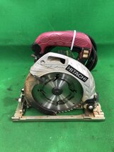 【中古品】日立工機　HITACHI　100V　165mm深切り電子丸のこ　C6MVYA　本体のみ　動作確認済　/　ITXS5T7NPR5C_画像1