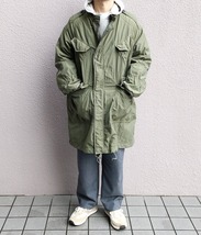 visvim 23SS BEGA COMBAT COAT BEIGE Size:3 ビズビム 天然染 ベガ コンバットコート ベージュ モッズ ミリタリー スタンドカラー 即完売_画像4