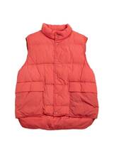 visvim 22AW WALKER DOWN VEST RED Size 3 試着のみ ビズビム 天然染め ダウンベスト 赤 ホワイトグース_画像1