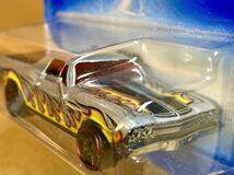 ☆ ホットウィール 2009年版 HEAT FLEET ☆ HOT WHEELS - ‘68 CHEVY EL CAMINO_画像4