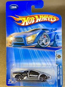 ☆ ホットウィール 2004年版 ROLL PATROL ☆ HOT WHEELS - LAMBORGHINI MURCIELAGO