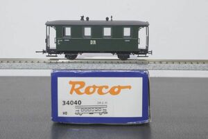 ROCO DR2 HOナロー 客車 34040