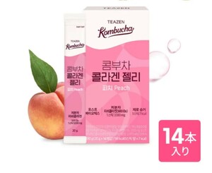  tea zenTeazen navy blue b tea collagen jelly pi-chi14.(14 day minute )