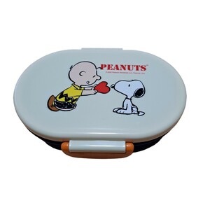 未使用 1円スタート スヌーピー ランチボックス お弁当箱 まとめ peanuts パッキン 仕切り付き 