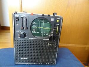 SONY ソニー　ICF-5600　スカイセンサー　3バンドレシーバー　FM/MW/SW　