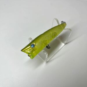 【HA0207】 ZipBaits ジップベイツ ZBL POPPER ザブラポッパー ( 中古 良品 ソルト SW トップ ポッパー チヌ 黒鯛 チニング )