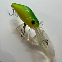 【U1205】 DAIWA ダイワ T.D.CRANK SCOUTER TDクランク スカウター F-G ( 中古 人気カラー バス )_画像4