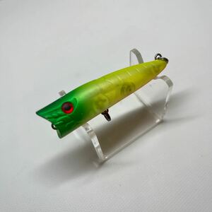 【HA0203】 ZipBaits トップベイツ ZBL POPPER ザブラポッパー ( 中古 ソルト SW トップ ポッパー チヌ 黒鯛 チニング )