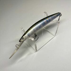 【0529】 DAIWA ダイワ IZM PRO'S DOUBLE CLUTCH イズミ プロズ ダブルクラッチ 75 SP-G 泉和摩　( 中古 美品 人気カラー バス ミノー )