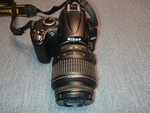 送料無料 Nikon ニコン D5000 ダブルズームキット デジタル一眼レフカメラ セット Nikkor VR 18-55mm 55-200mm_画像2