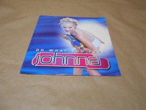 ＰＷＬ　１２”　ＪＯＨＮＮＡ／ＤＯ　ＷＨＡＴ　ＹＯＵ　ＦＥＥＬ