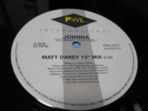 ＰＷＬ　１２”　ＪＯＨＮＮＡ／ＤＯ　ＷＨＡＴ　ＹＯＵ　ＦＥＥＬ_画像3