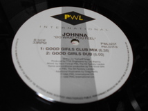 ＰＷＬ　１２”　ＪＯＨＮＮＡ／ＤＯ　ＷＨＡＴ　ＹＯＵ　ＦＥＥＬ_画像4