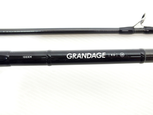 s2457 APIA アピア GRANDAGE グランジ XD 100XH 青物 ショアジギング スピニング用 ロッド [122-231206]