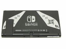 n2389 任天堂 Nintendo Switch ニンテンドースイッチ モンスターハンターライズ スペシャルエディション [049-231202]_画像4