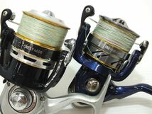 n2582 【ジャンク】 DAIWA ダイワ クレスト レブロス レガリス リーガル フリームス スピニングリール まとめ12台まとめ [123-231217]_画像5