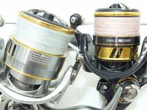 n2582 【ジャンク】 DAIWA ダイワ クレスト レブロス レガリス リーガル フリームス スピニングリール まとめ12台まとめ [123-231217]_画像3