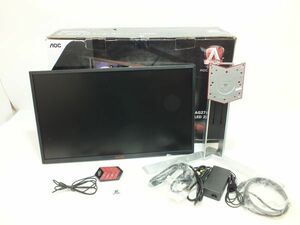 n2631 AOC AGON 27インチ G-SYNC ゲーミングモニター AG271FZ2 リフレッシュレート240Hz [093-231219]