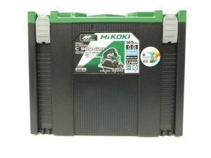 n2637 【未使用】 HiKOKI ハイコーキ マルチボルト 36V 165mm コードレス丸のこ C3606DB 2XPSZ アグレッシブグリーン [098-231220]