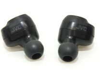 n2663 【ジャンク】 JVC ワイヤレスステレオヘッドセット HA-XC50T-B ブラック 完全ワイヤレスイヤホン [094-231223]_画像4