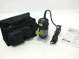 n2694 Takagi 髙儀 EARTH MAN アースマン 100V 電源コード式 電動トリマ TR-100 [098-231224]