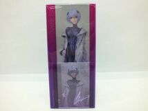 n2777 【未開封】 ALTER アルター EVA GLOBAL アヤナミレイ (仮称) Millennials Illust Ver. フィギュア 1/7 スケール 特典付 [066-231231]_画像3