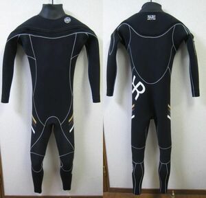 【美品】RASH WETSUITS ラッシュウエットスーツ☆最新セミドライ☆ALL2.5mm“4 SEASONS SERIES”BZ-5☆最先端短起毛素材『ATHLETE JERSEY』