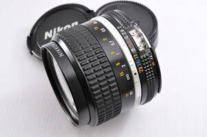 [SICモデル] Nikon Ai-S NIKKOR 35mm F2 AIS　ニコンニッコール　MFレンズ　#1119