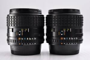 [2セット] Nikon SERIES E 100mm F2.8 AIS Ai-S　ニコン　シリーズE　Series E　MFレンズ　#11261133