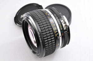 Nikon Ai-S NIKKOR 50mm F1.2 AIS　ニコンニッコール　MFレンズ　#1156