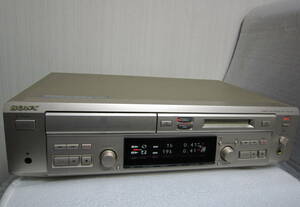 ☆ SONY ソニー CDMDデッキ MXD-D40 本体のみ / MDLP PC Link ☆