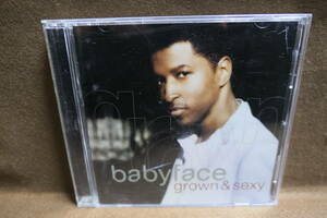 【中古CD】 Babyface / ベイビーフェイス / Grown And Sexy