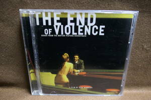 【中古CD】THE END OF VIOLENCE / エンド・オブ・バイオレンス / SONGS FROM MOTION PICTURE SOUNDTRACK 