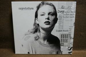 【中古CD】 TAYLOR SWIFT / REPUTATION / テイラー・スウィフト / 折り畳みポスター付