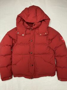 ◆ THE NORTH FACE ◆ ノースフェイス アウトドアスタイル CAMP SIERRA PERTEX キャンプシエラ ショート フーテッドダウンジャケット S