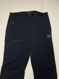 ◆ MAMMUT ◆ マムート 良好 アウトドアスタイル Yadkin SO Pants ヤドキン ソフトシェル ストレッチ パンツ XL