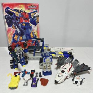 【MC-09ジェットファイヤー付属】現状品 付属品多数 タカラ TF マイクロン伝説 MC 01 コンボイ スーパーモード 14 ウルトラマグナス 