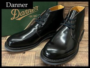  free postage new goods Danner Danner D214501 made in Japan WHEELER we la-Vibram Vibram Taiga m sole glass leather chukka boots black 27.0 ①