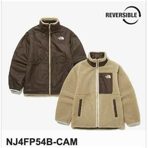 【S】THE NORTH FACE ノースフェイス フリース PLAY GREEN RVS FLEECE JACKET ボアフリース リバーシブルフリース